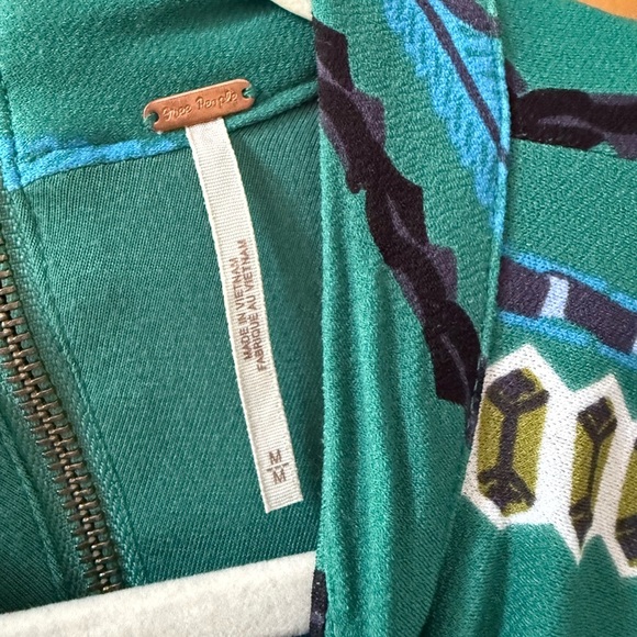 Free People Stella dress in Green - Picture 5 of 6